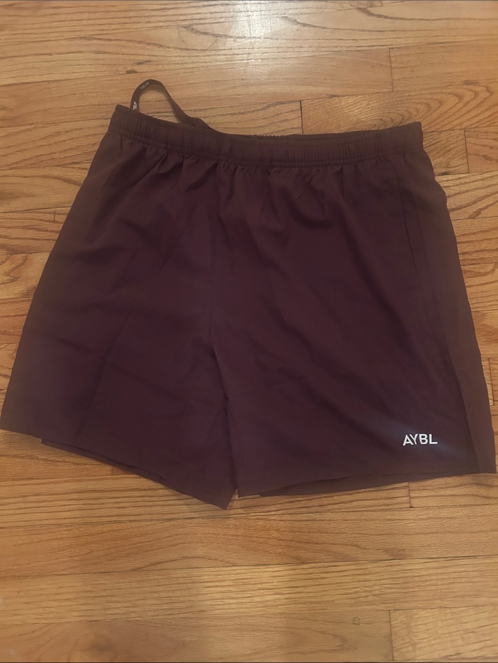 AYBL Men’s Maroon Athletic Shorts
